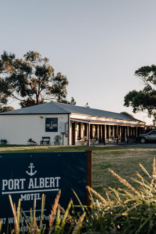 Port Albert Motel Екстер'єр фото